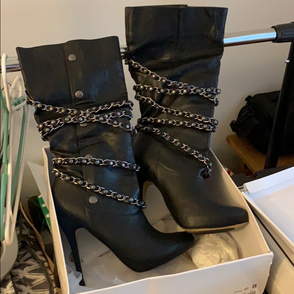 Tall boots